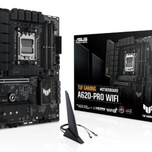 לוח אם – ASUS TUF GAMING A620-PRO WIFI ATX AM5 DDR5