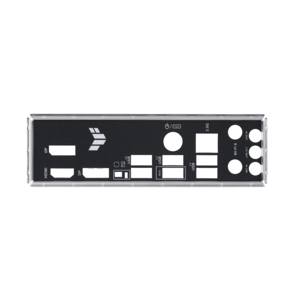 ⁦לוח אם – ASUS TUF GAMING A620M-PLUS WIFI Micro-ATX AM5 DDR5⁩ – תמונה ⁦4⁩