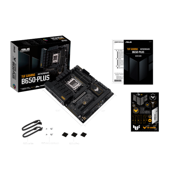 ⁦לוח אם – ASUS TUF GAMING B650-PLUS ATX AM5 DDR5⁩ – תמונה ⁦9⁩