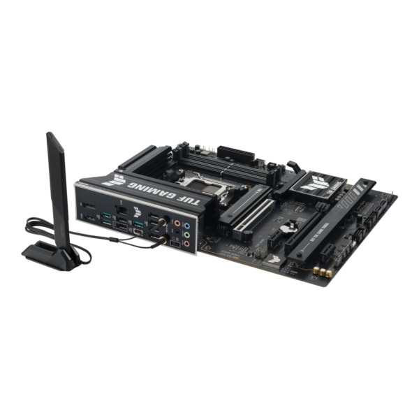 ⁦לוח אם – ASUS TUF GAMING B650E-PLUS WIFI ATX AM5 DDR5⁩ – תמונה ⁦7⁩