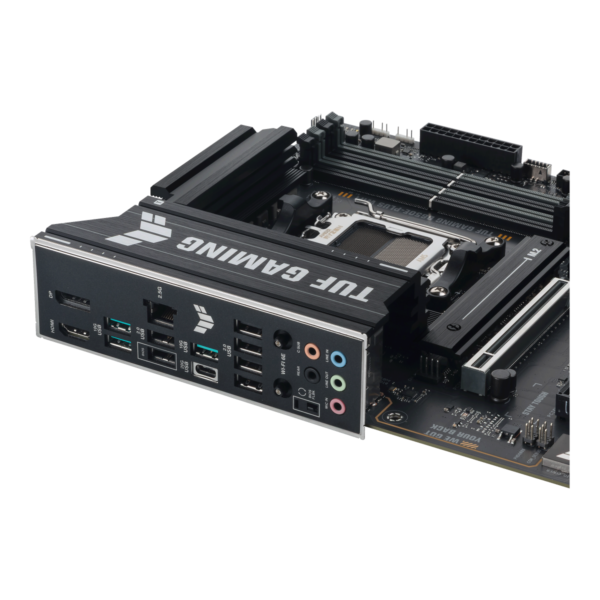 ⁦לוח אם – ASUS TUF GAMING B650E-PLUS WIFI ATX AM5 DDR5⁩ – תמונה ⁦6⁩