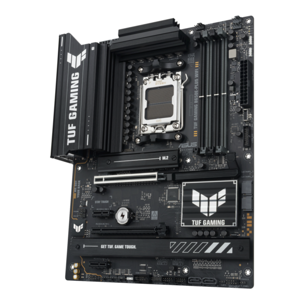 ⁦לוח אם – ASUS TUF GAMING B650E-PLUS WIFI ATX AM5 DDR5⁩ – תמונה ⁦3⁩