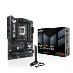 לוח אם – ASUS TUF GAMING B650E-PLUS WIFI ATX AM5 DDR5