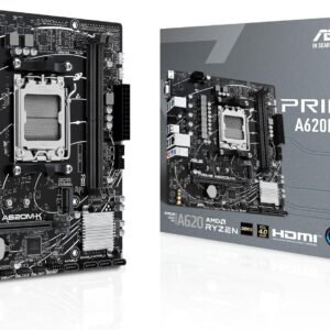 לוח אם – Asus Prime A620M-K Micro-ATX AM5 DDR5
