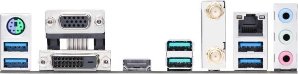 ⁦לוח אם – Asus Prime B550M-A WIFI II Micro-ATX AM4 DDR4⁩ – תמונה ⁦7⁩