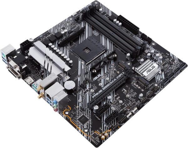 ⁦לוח אם – Asus Prime B550M-A WIFI II Micro-ATX AM4 DDR4⁩ – תמונה ⁦6⁩