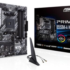 לוח אם – Asus Prime B550M-A WIFI II Micro-ATX AM4 DDR4