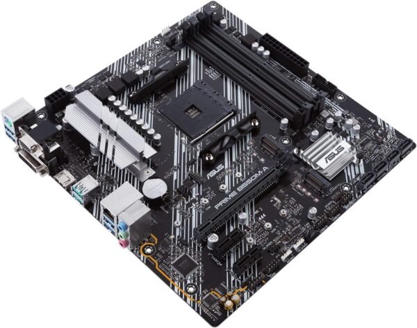 ⁦לוח אם – Asus Prime B550M-A/CSM Micro-ATX AM4 DDR4⁩ – תמונה ⁦4⁩