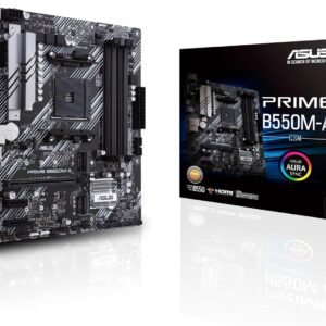 לוח אם – Asus Prime B550M-A/CSM Micro-ATX AM4 DDR4