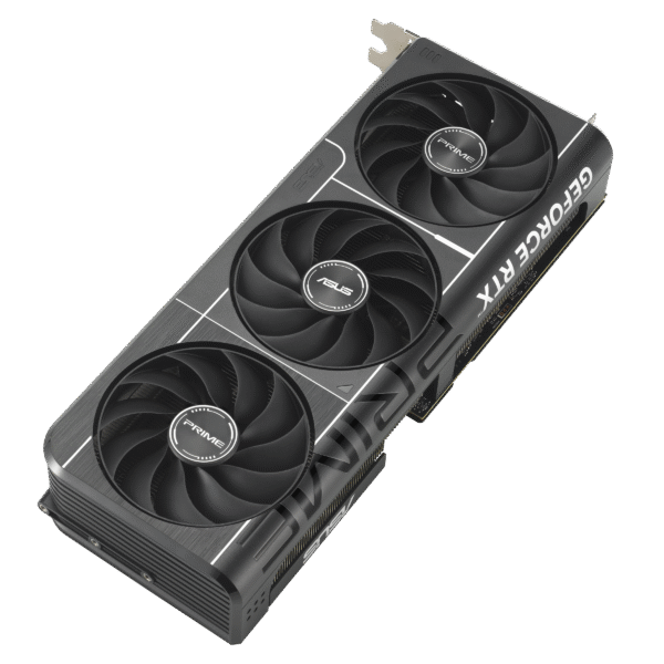 ⁦כרטיס מסך – Asus Prime GeForce RTX 5070 OC Edition 12GB – צבע שחור⁩ – תמונה ⁦4⁩