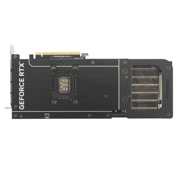 ⁦כרטיס מסך – Asus Prime GeForce RTX 5070 Ti OC Edition 16GB – צבע שחור⁩ – תמונה ⁦9⁩