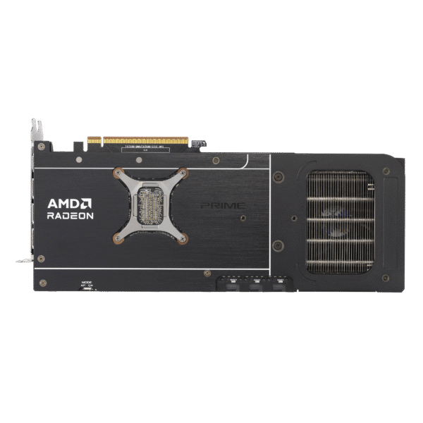 ⁦כרטיס מסך – Asus Prime Radeon RX 9070 XT OC Edition 16GB – צבע שחור⁩ – תמונה ⁦7⁩