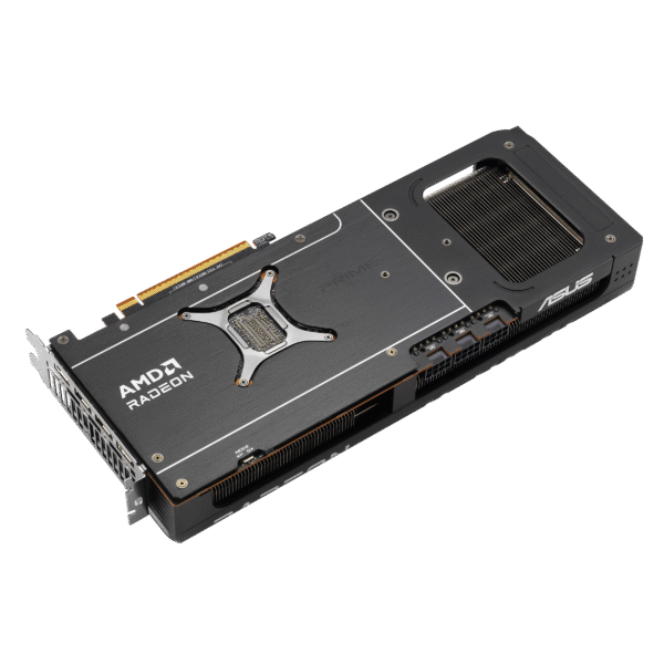 ⁦כרטיס מסך – Asus Prime Radeon RX 9070 XT OC Edition 16GB – צבע שחור⁩ – תמונה ⁦6⁩