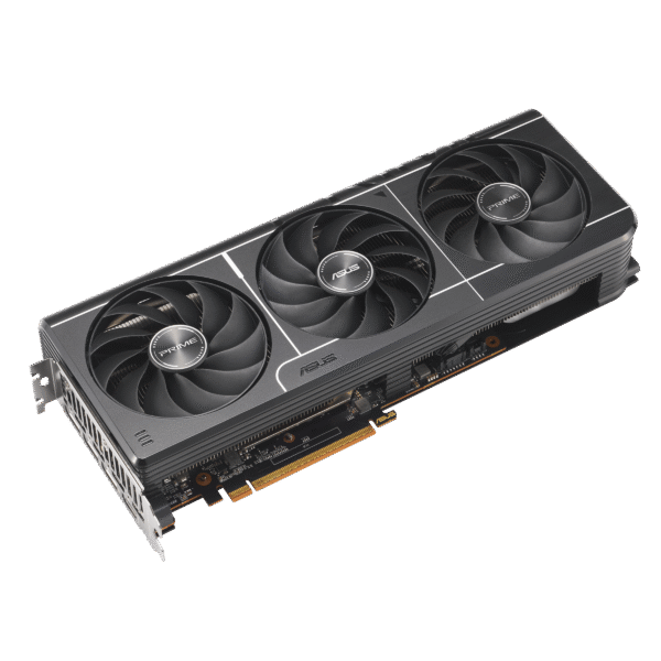 ⁦כרטיס מסך – Asus Prime Radeon RX 9070 XT OC Edition 16GB – צבע שחור⁩ – תמונה ⁦5⁩