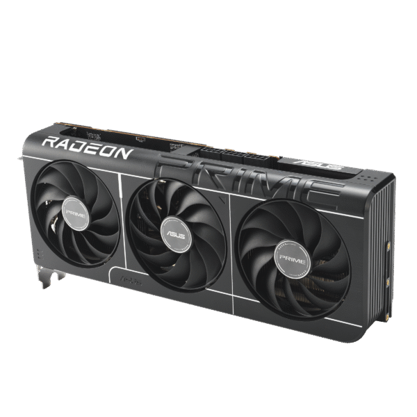 ⁦כרטיס מסך – Asus Prime Radeon RX 9070 XT OC Edition 16GB – צבע שחור⁩ – תמונה ⁦4⁩