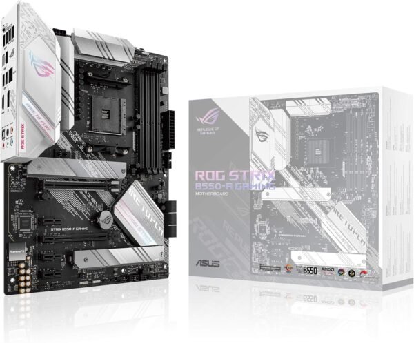 לוח אם – Asus ROG STRIX B550-A Gaming ATX AM4 DDR4