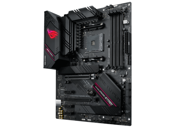 ⁦לוח אם – Asus ROG STRIX B550-F GAMING WIFI II ATX AM4 DDR4⁩ – תמונה ⁦5⁩