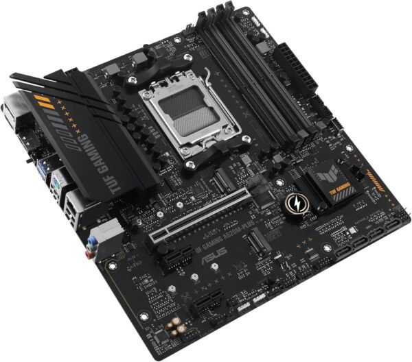 ⁦לוח אם – Asus TUF Gaming A620M-PLUS Micro-ATX AM5 DDR5⁩ – תמונה ⁦5⁩