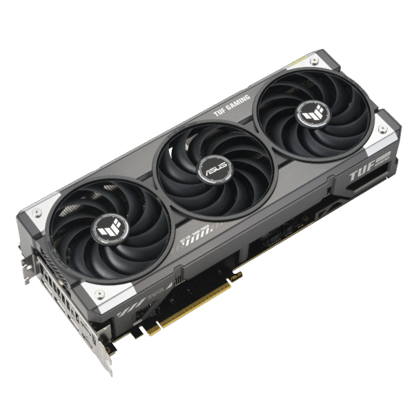 ⁦כרטיס מסך – Asus TUF Gaming GeForce RTX 5070 Ti OC Edition 16GB – צבע שחור⁩ – תמונה ⁦5⁩
