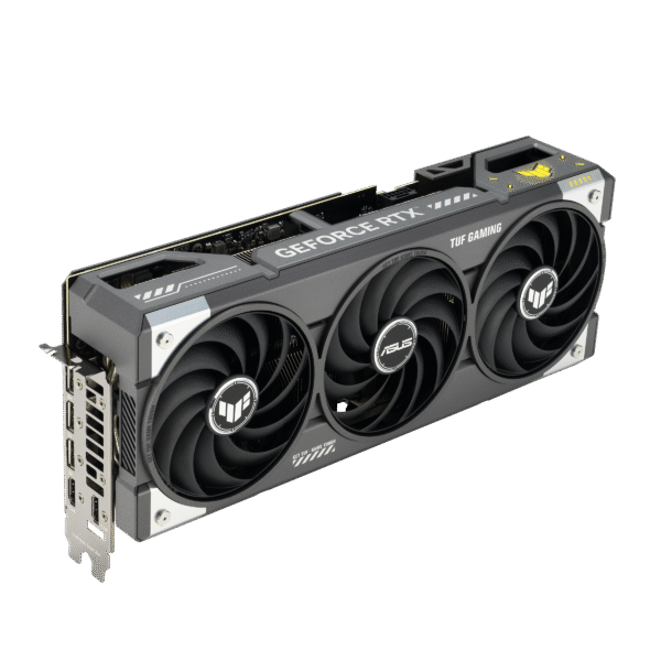 ⁦כרטיס מסך – Asus TUF Gaming GeForce RTX 5070 Ti OC Edition 16GB – צבע שחור⁩ – תמונה ⁦4⁩