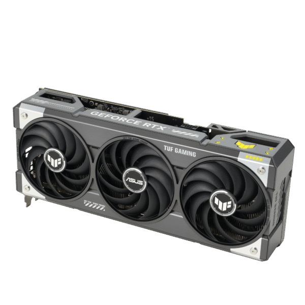⁦כרטיס מסך – Asus TUF Gaming GeForce RTX 5070 Ti OC Edition 16GB – צבע שחור⁩ – תמונה ⁦3⁩