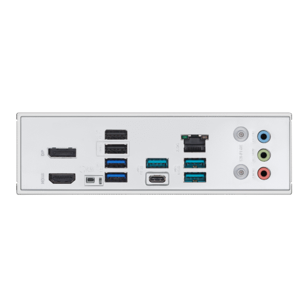 ⁦לוח אם – ASUS B650E MAX GAMING WIFI ATX AM5 DDR5 - צבע לבן⁩ – תמונה ⁦7⁩