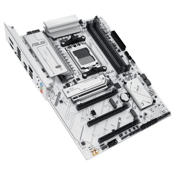 ⁦לוח אם – ASUS B650E MAX GAMING WIFI ATX AM5 DDR5 - צבע לבן⁩ – תמונה ⁦5⁩
