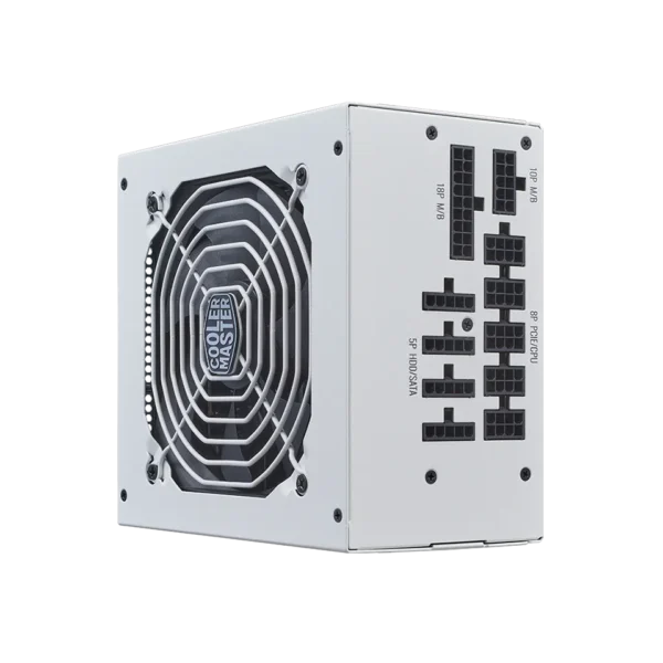 ⁦ספק כוח מודולרי – Cooler Master MWE 850W V2 (ATX3.1) 80+ Gold – צבע לבן⁩ – תמונה ⁦2⁩