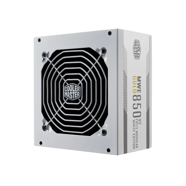 ספק כוח מודולרי – Cooler Master MWE 850W V2 (ATX3.1) 80+ Gold – צבע לבן
