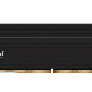 זכרון לנייח – Crucial Pro DDR5 64GB 2x32GB 6400Mhz CL40 – צבע שחור