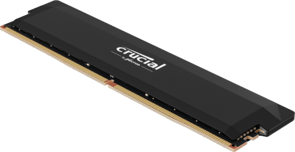 זכרון לנייח – Crucial Pro Overclocking DDR5 32GB 6400Mhz CL40 – צבע שחור