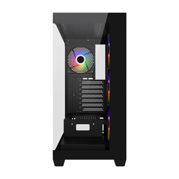 ⁦מארז – FSP M340 ARGB Mid Tower – צבע שחור⁩ – תמונה ⁦3⁩