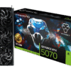 כרטיס מסך – Gainward GeForce RTX 5070 Python III OC 12GB – צבע שחור