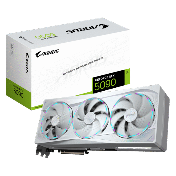 Gigabyte AORUS GeForce RTX 5090 STEALTH ICE 32GB