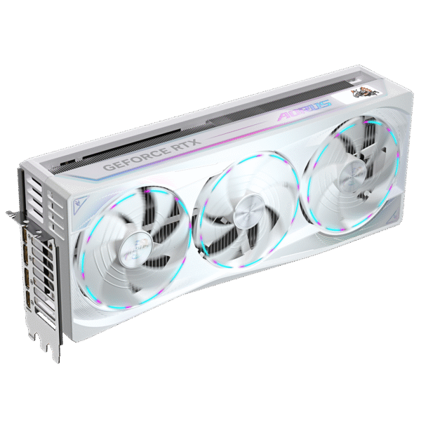 Gigabyte AORUS GeForce RTX 5090 STEALTH ICE 32GB