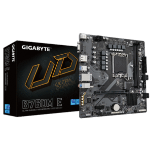 לוח אם – Gigabyte B760M E Micro-ATX LGA1700 DDR5