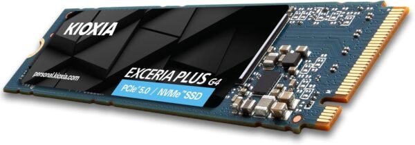 ⁦SSD פנימי – Kioxia Exceria Plus G4 1TB NVME GEN 5.0 M.2 2280⁩ – תמונה ⁦2⁩
