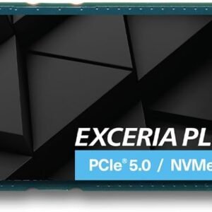 SSD פנימי – Kioxia Exceria Plus G4 1TB NVME GEN 5.0 M.2 2280