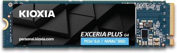 SSD פנימי – Kioxia Exceria Plus G4 1TB NVME GEN 5.0 M.2 2280