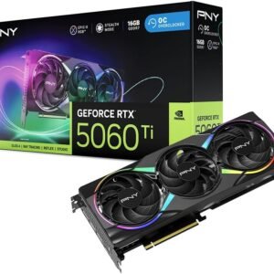 PNY GeForce RTX 5060 Ti EPIC-X RGB OC Triple Fan 16GB