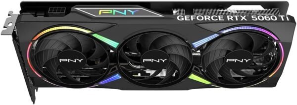 PNY GeForce RTX 5060 Ti EPIC-X RGB OC Triple Fan 16GB
