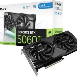 PNY GeForce RTX 5060 Ti OC Dual Fan 8GB