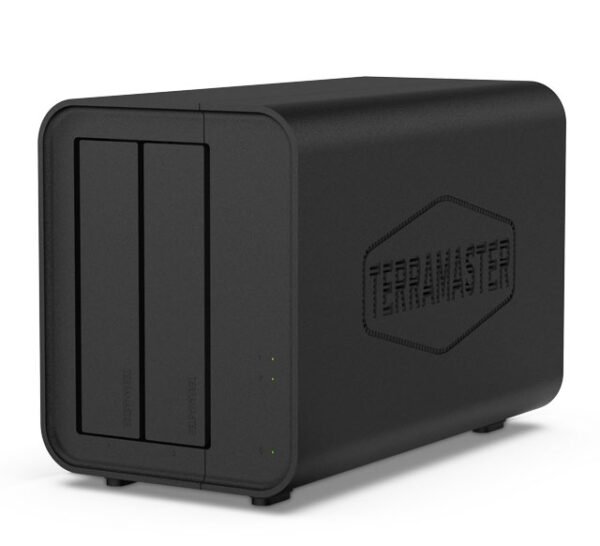 TerraMaster F2-212 2-Bay Realtek 1619B 1GB DDR4 1GbE
