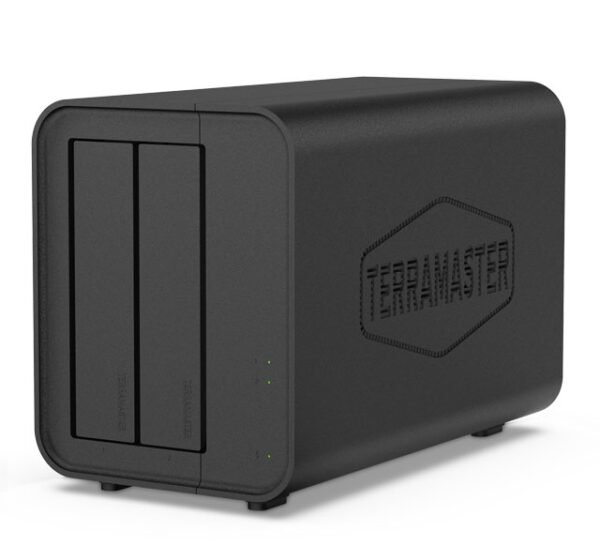 TerraMaster F2-424 2-Bay N95 8GB DDR5 2.5GbE