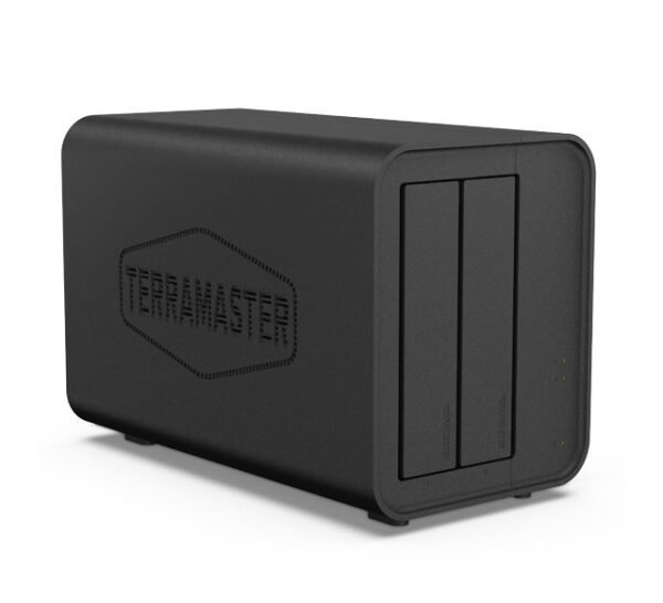 TerraMaster F2-424 2-Bay N95 8GB DDR5 2.5GbE