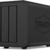 TerraMaster F2-424 2-Bay N95 8GB DDR5 2.5GbE