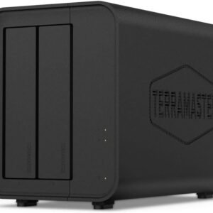 TerraMaster F2-424 2-Bay N95 8GB DDR5 2.5GbE