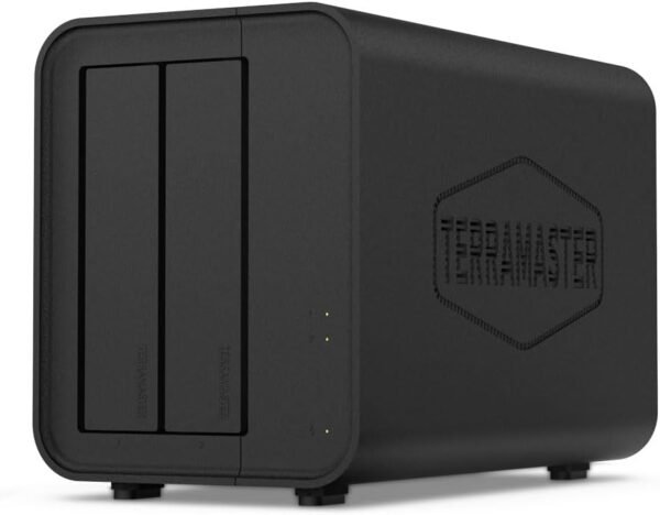TerraMaster F2-424 2-Bay N95 8GB DDR5 2.5GbE