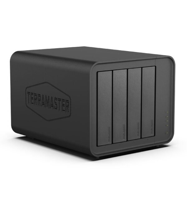 TerraMaster F4-212 4-Bay Realtek 1619B 2GB DDR4 1GbE