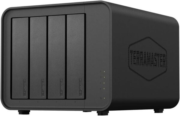 TerraMaster F4-212 4-Bay Realtek 1619B 2GB DDR4 1GbE